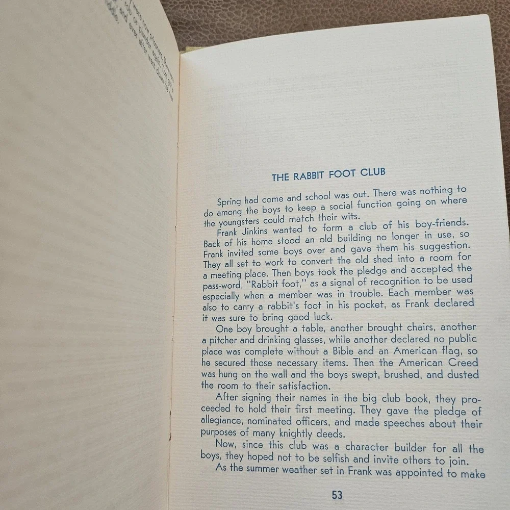 From Knee-High to So-High by‎ Belle McFall Barnett 1959 1st Ed Signed RARE